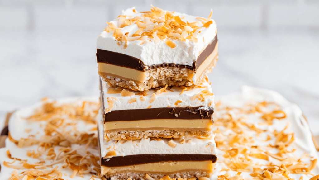 Dreamy Creamy Coconut Bars