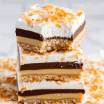 Dreamy Creamy Coconut Bars