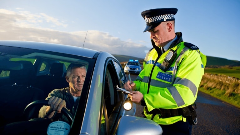 Motorists face driving bans, unlimited fines and prison as police step up roadside safety checks