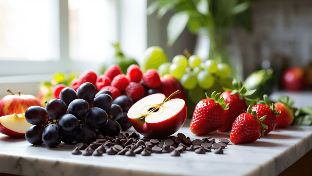Flavanol-Rich Fruits, Veggies May Be Best for Heart Health. Here's Why