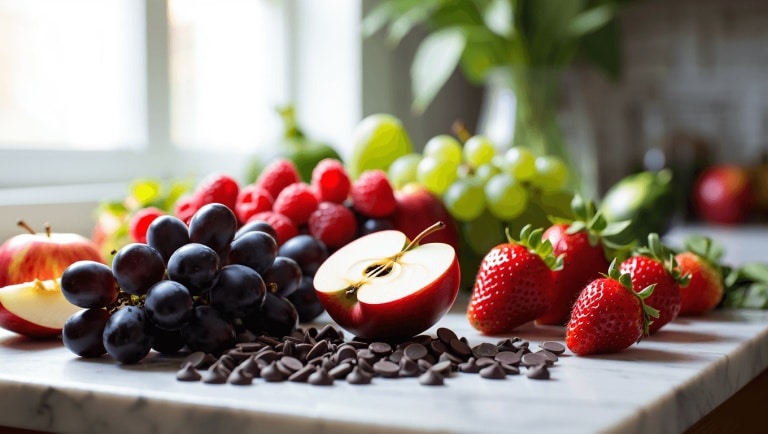 Flavanol-Rich Fruits, Veggies May Be Best for Heart Health. Here's Why