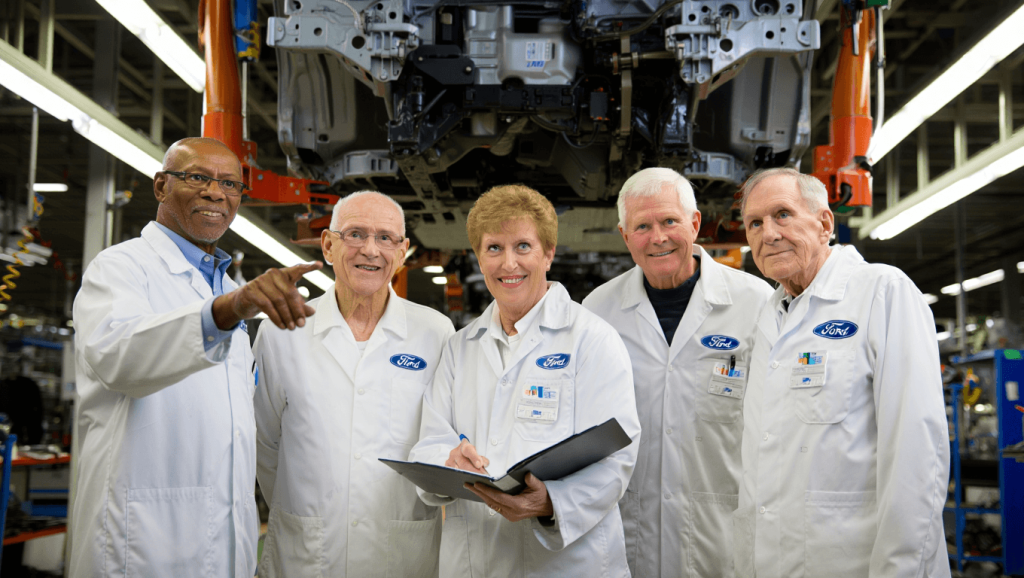 Ford brings 'veteran' engineers out of retirement to show AI how it's done