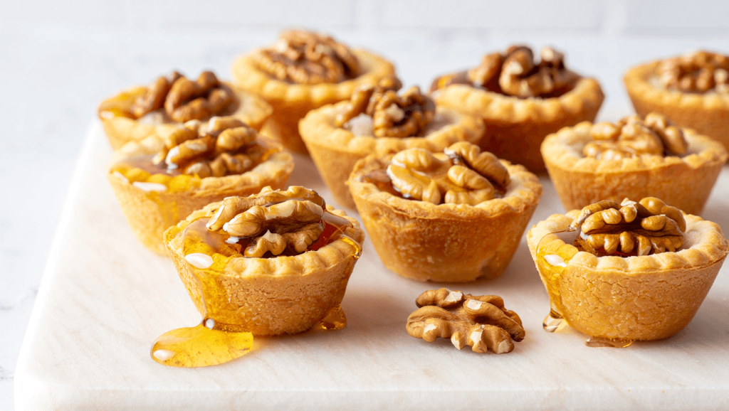 Honey Walnuts Cups