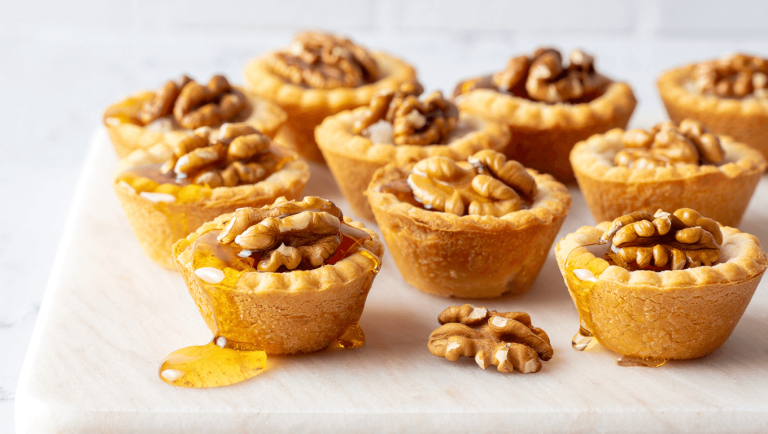 Honey Walnuts Cups