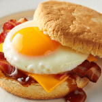 McDonald's Honey Brown Butter Bacon Egg & Cheese Biscuit