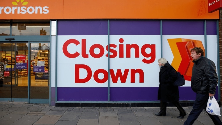 Store closures alert: Full list of Morrisons shops closing with 100 set to shut down
