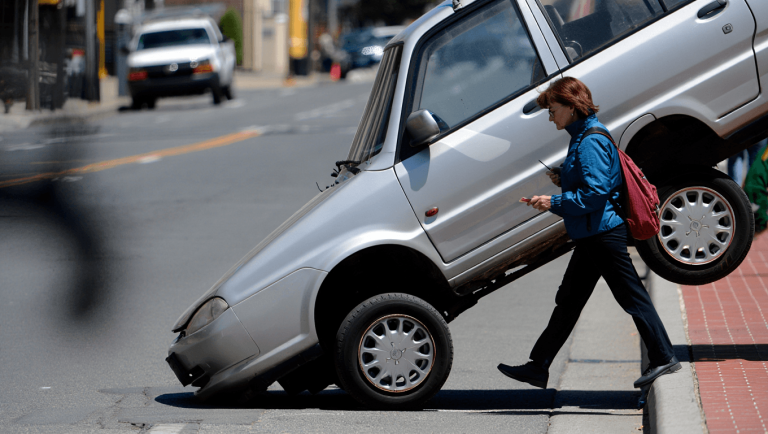 Motorists warned not to park on pavements as calls grow for tougher nationwide rules