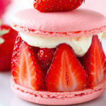 MACARONADE AUX FRAISES DU PÉRIGORD