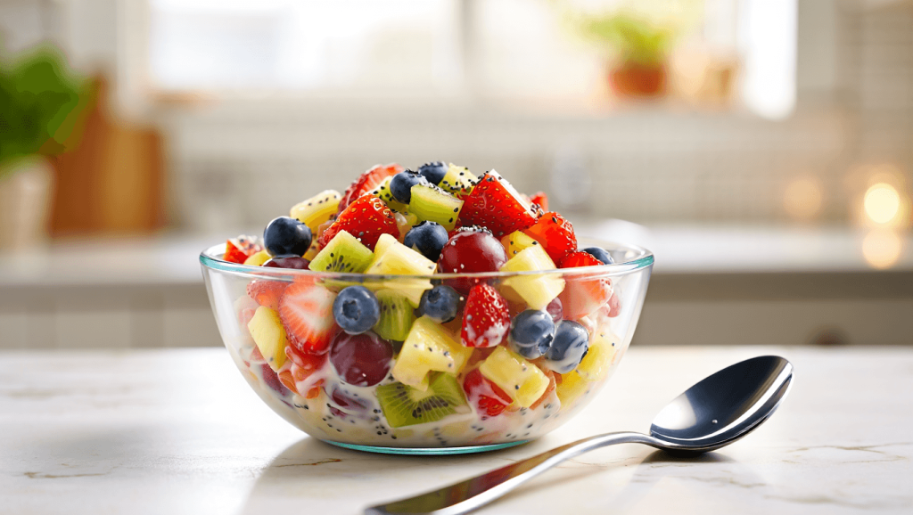 Poppy Seed Fruit Salad