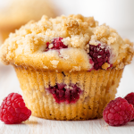 Raspberry Streusel Muffins