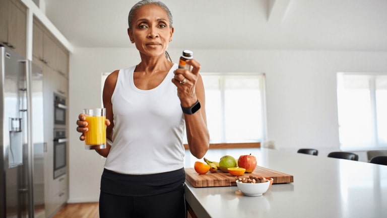 Want to Slow Your Aging? Multivitamins, Diet, and Fitness May Help