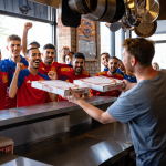 Spain’s Men's National Team Celebrates World Cup Win with Pizza from Local New Jersey Restaurant (Exclusive)
