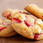 Strawberry Cream Cheese Cookies
