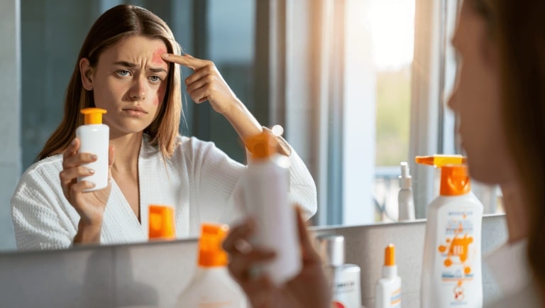 What to Consider Before Taking Sunscreen Advice on Social Media