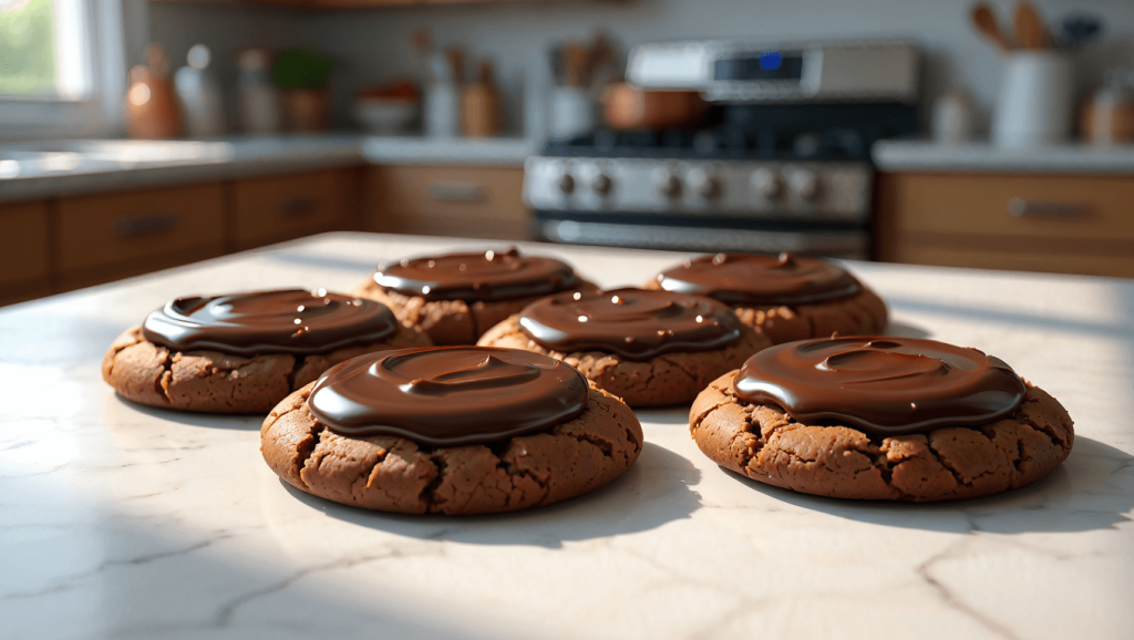 Texas Sheet Cake Cookies