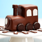 Choo Choo Chocolate Birthday Cake