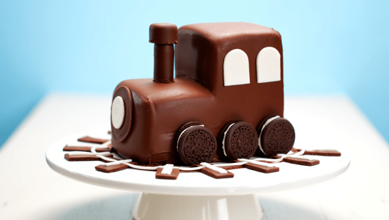 Choo Choo Chocolate Birthday Cake