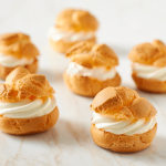 Cream Puffs with Basic Cream Chantilly