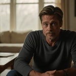 Brad Pitt at an event, 2025