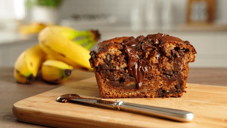 Chocolate Banana Bread