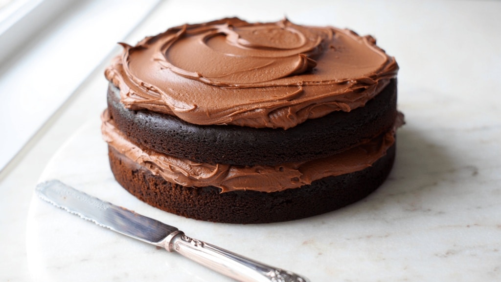 OMG Chocolate Chocolate Cake
