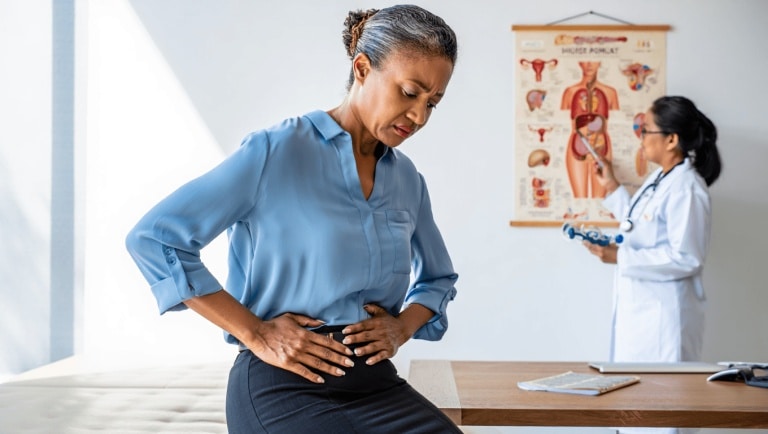 'I'm a doctor - there is only one diet worth trying to lose menopausal belly fat'