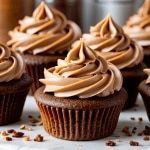 Simple Nutella Chocolate Cupcakes