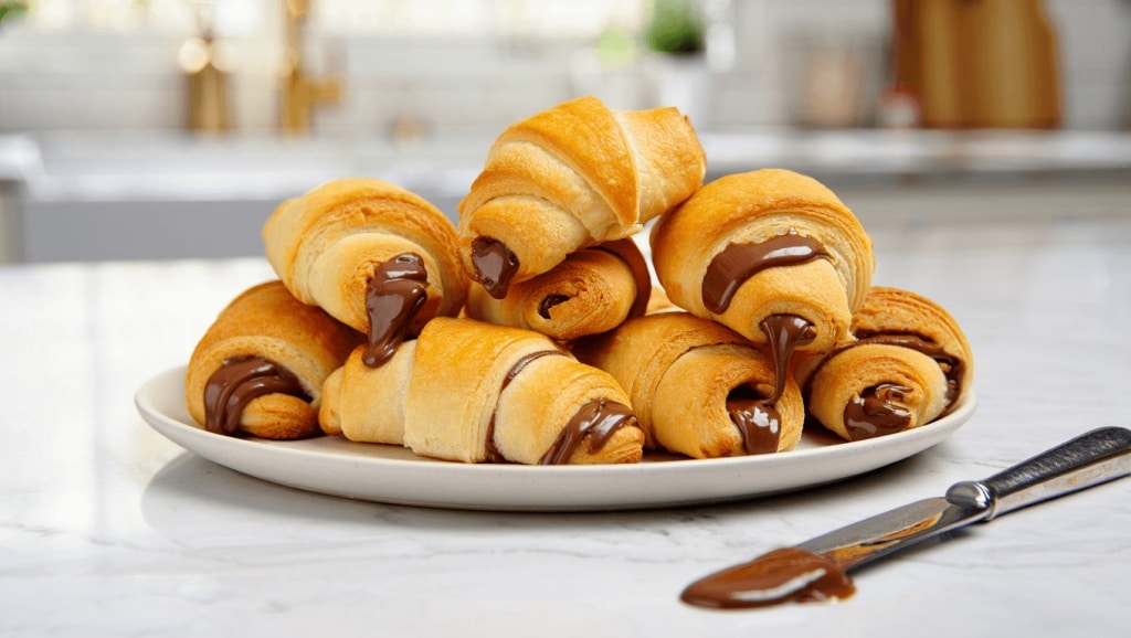 Nutella Crescent Rolls