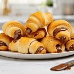 Nutella Crescent Rolls