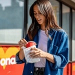 Olivia Rodrigo smiling