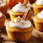 OMG Pumpkin Pie Cupcakes