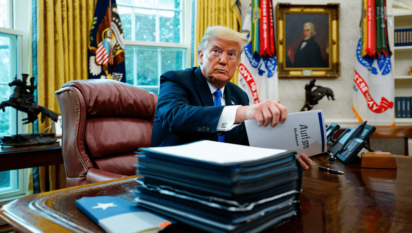 Trump Administration Considering Executive Order On Vaccines, Autism