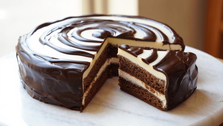 Tuxedo Cake