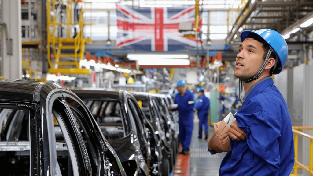 UK car production drops amid calls for 'urgent action' to protect 188,000 automotive jobs
