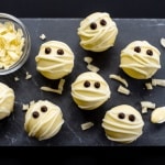 White Chocolate Mummy Truffles