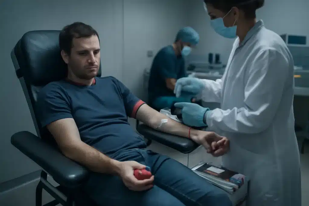Blood supply crisis: Red Cross warns donations at 4-year low