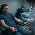 Blood supply crisis: Red Cross warns donations at 4-year low