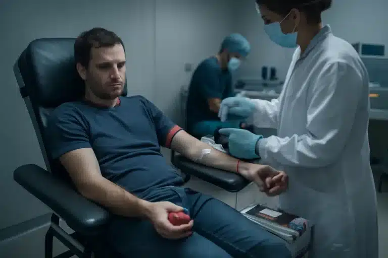 Blood supply crisis: Red Cross warns donations at 4-year low