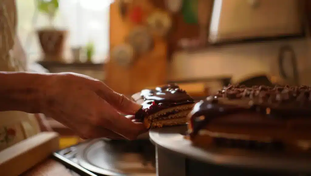 Chocolate honey heart cake: easy gooey recipe to wow your valentine
