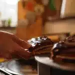 Chocolate honey heart cake: easy gooey recipe to wow your valentine