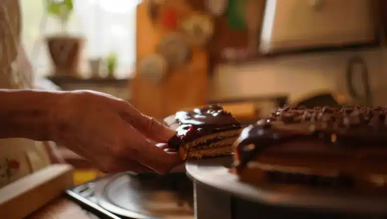 Chocolate honey heart cake: easy gooey recipe to wow your valentine