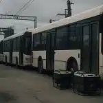 Electric bus fleet forced to use diesel generators months after launch