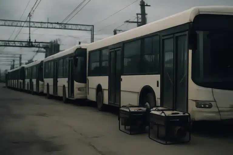 Electric bus fleet forced to use diesel generators months after launch