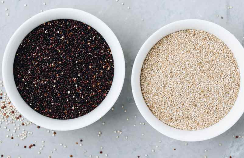 Is there a real difference between white and black chia seeds? Knead to Cook