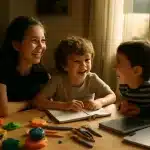 Kourtney Kardashian and Travis Barker's blended family: inside their modern household