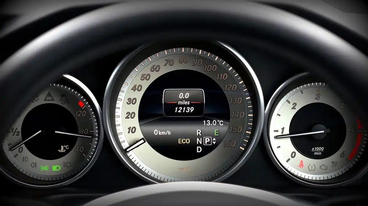 Car odometer showing mileage, illustrating new reduced mileage limits