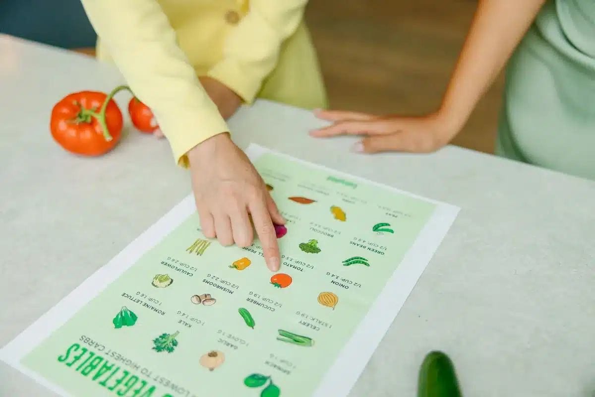 Close-up of nutrition facts panel and ingredient list on beverage packaging