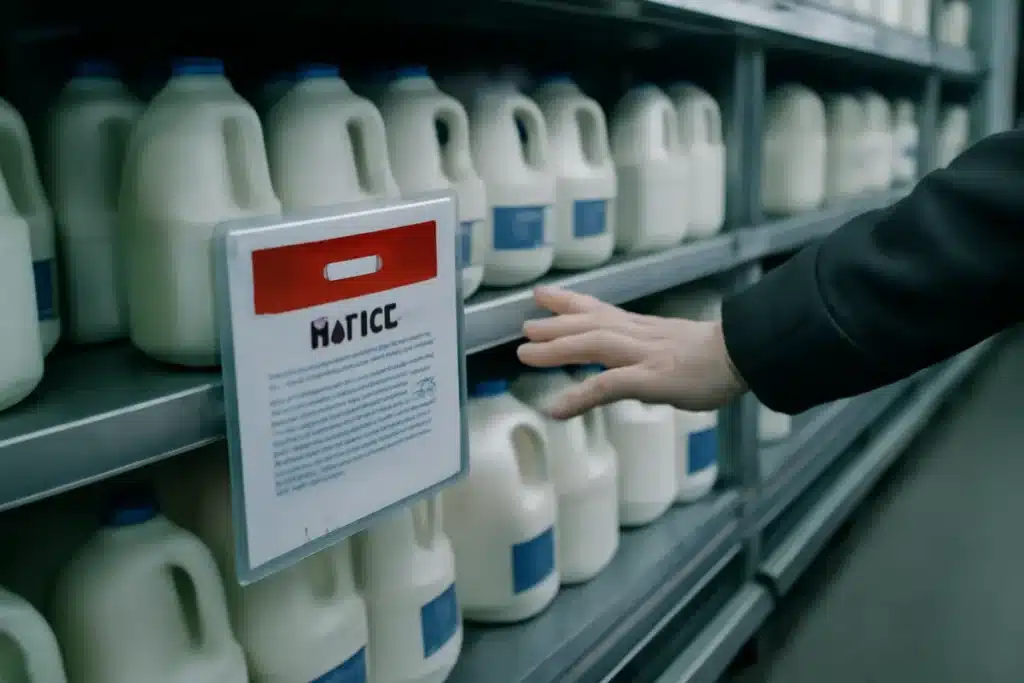 Tesco and Asda milk pulled from shelves: regulator warns shoppers may have reactions
