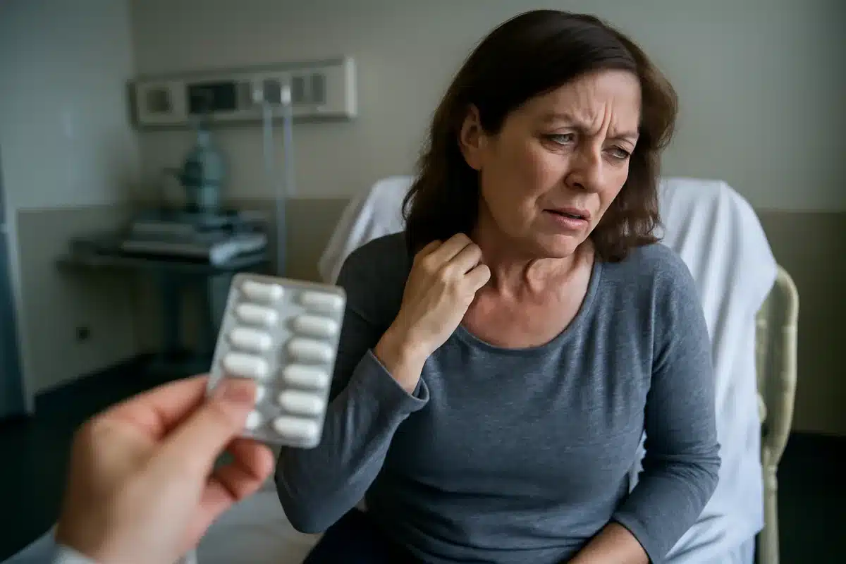 Health risks: what people with penicillin allergy need to know — The main concern is an allergic reaction in people sensitive to penicillin-type antibiotics. Reactions can vary widely in severity.