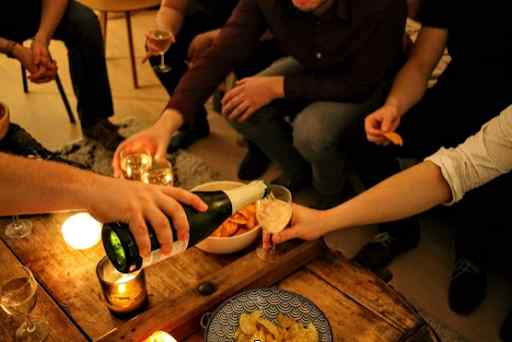 The New Dinner Party Is Less Formal and Much More Fun Knead to Cook